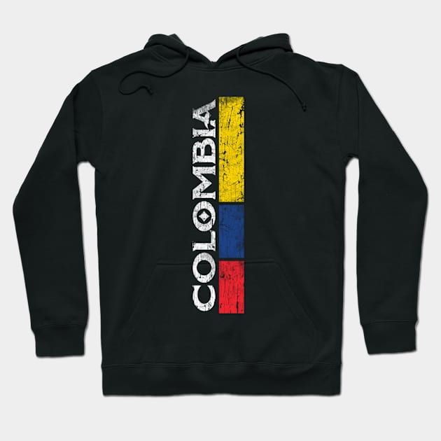 Colombia National Soccer Team Pride Flag Colombian Hoodie by SnugFarm